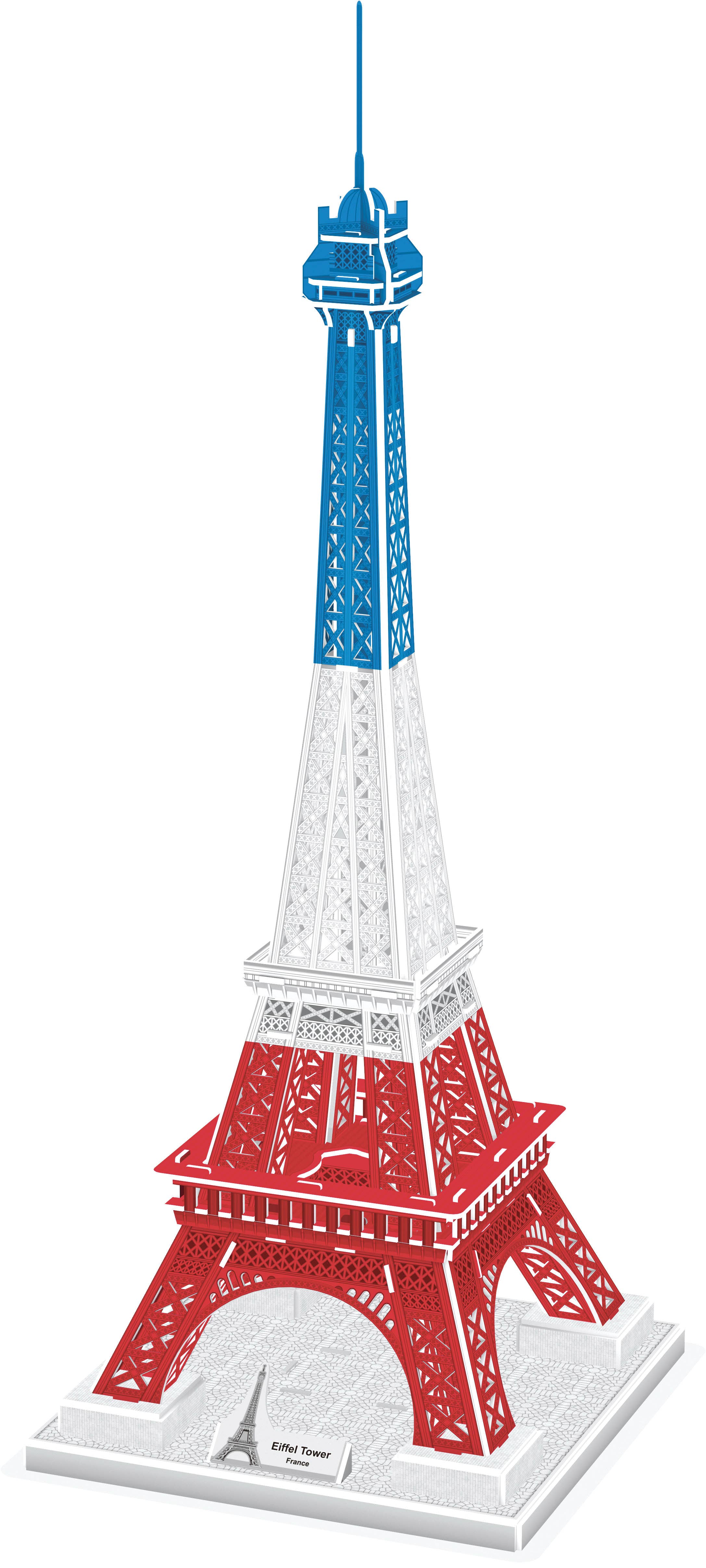 Graine Créative - Venta al por mayor Kit de manualidades - MODELO 3D DE LA TORRE EIFFEL1