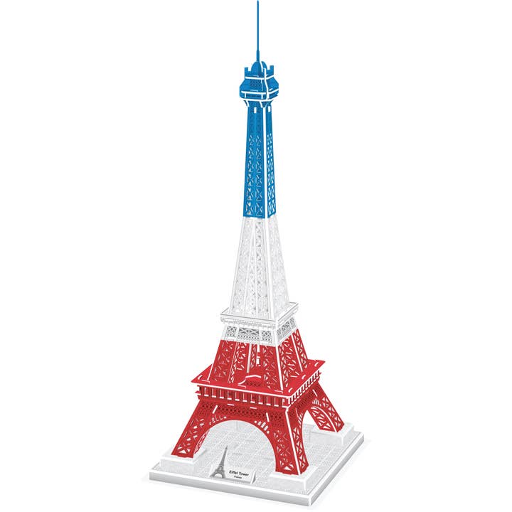 Graine Créative - Venta al por mayor Kit de manualidades - MODELO 3D DE LA TORRE EIFFEL1