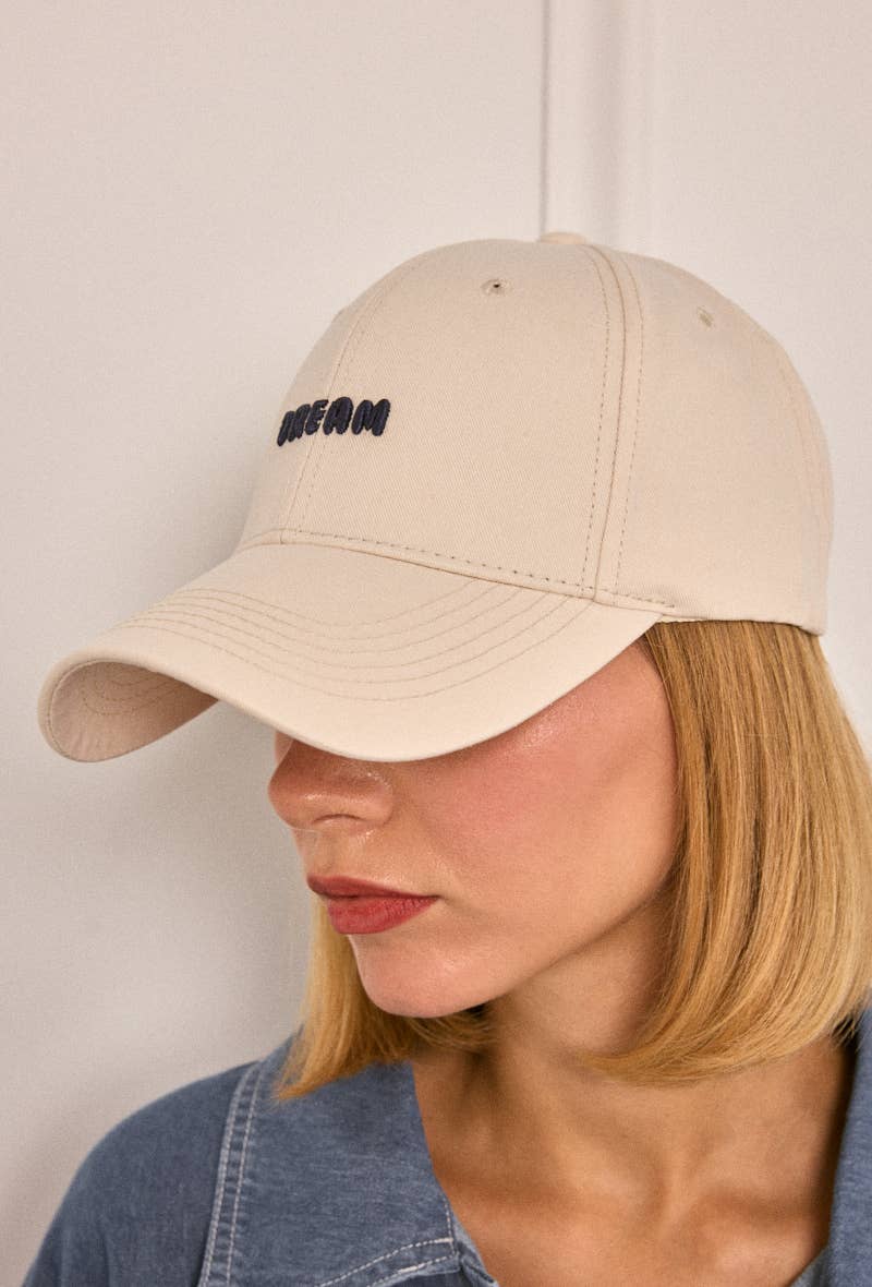 BYREN | ÉLINE L'ATELIER - Wholesale Baseball Cap - Women's - Dream cotton cap MJ302HK5