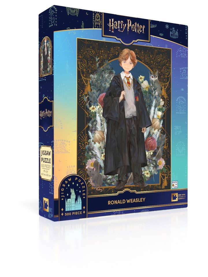 Puzzle de 500 pièces - Ron Weasley pour la vente par New York Puzzle Company