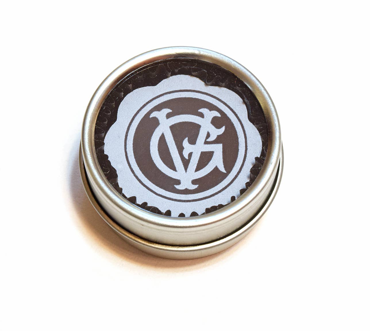 Chouquette - Wholesale Chocolate Box - Individual Tins - Chocolate Covered Caramels1