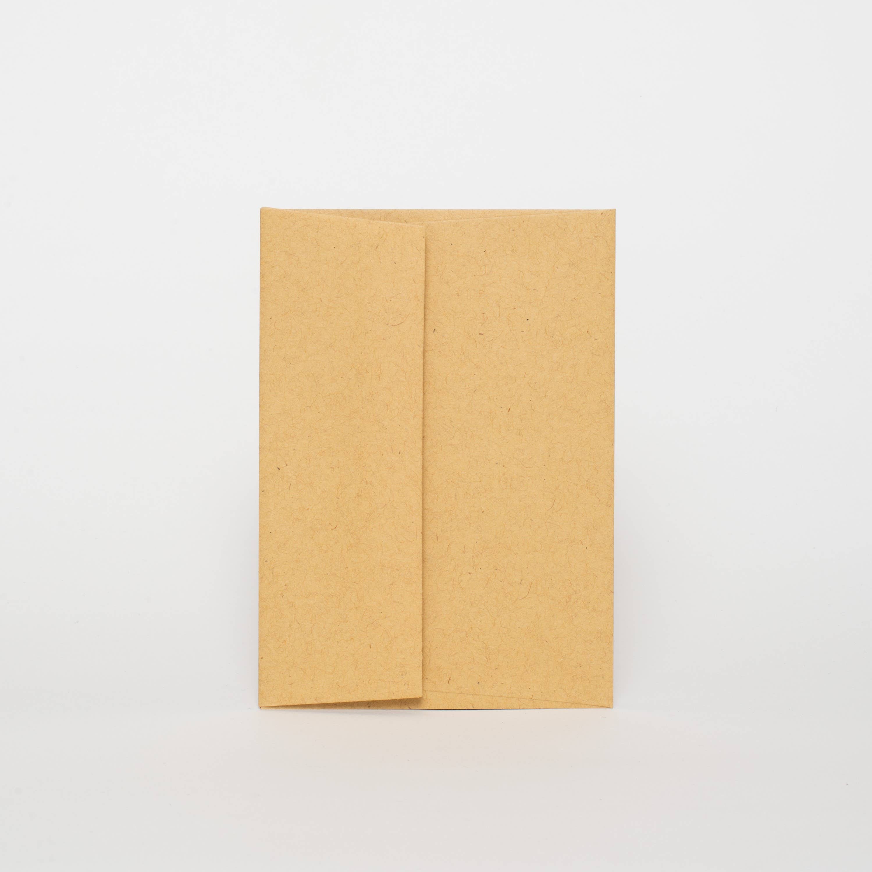 Egg Press Manufacturing - Wholesale Love Card - Owl Love Mini Letterpress Greeting Card by Phoebe Wahl2