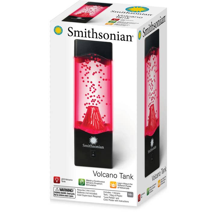 Smithsonian Volcano Tank for wholesale by Toysmith