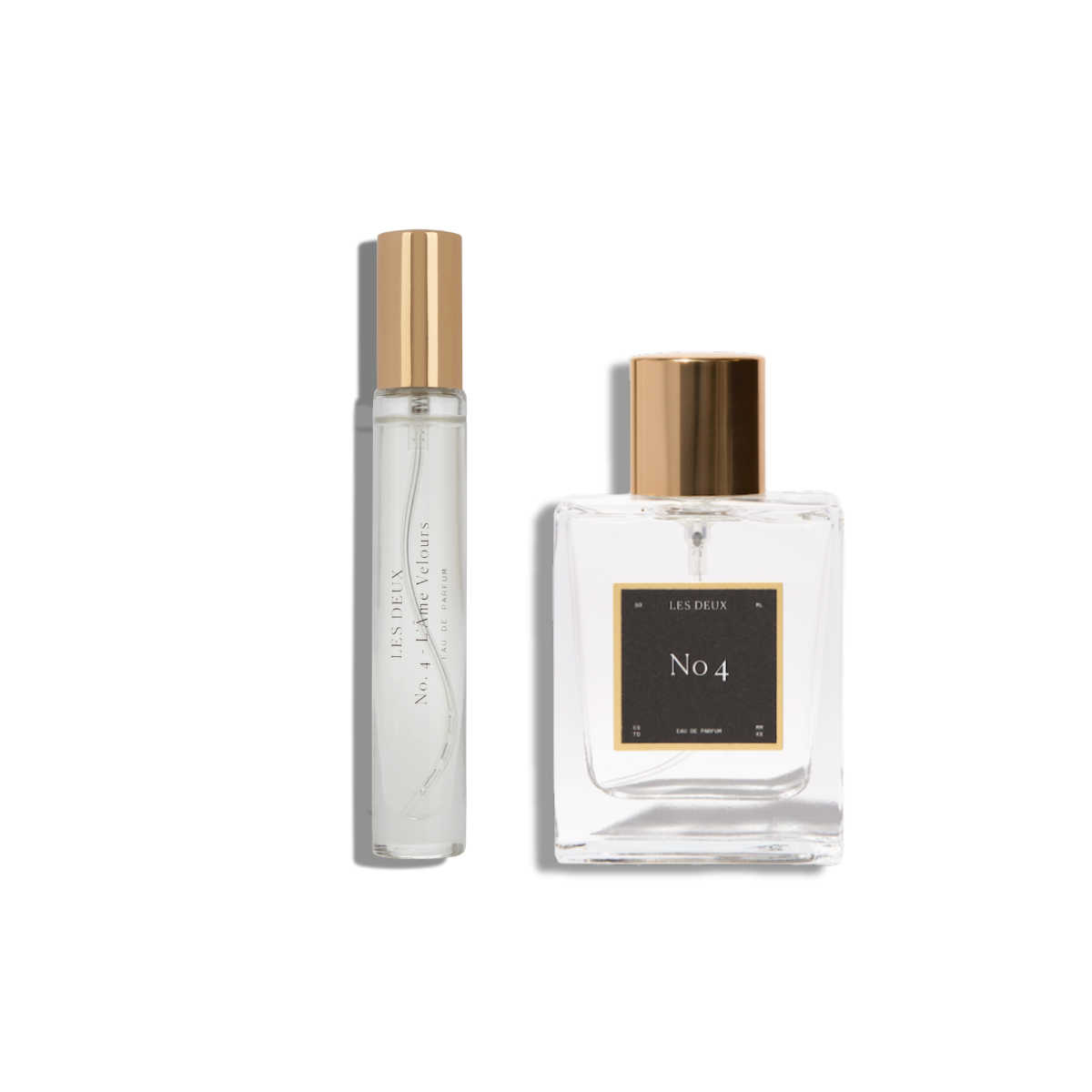 Les Deux - Wholesale Perfume/Eau de Toilette - No. 4 - L'Âme Velours Perfume10