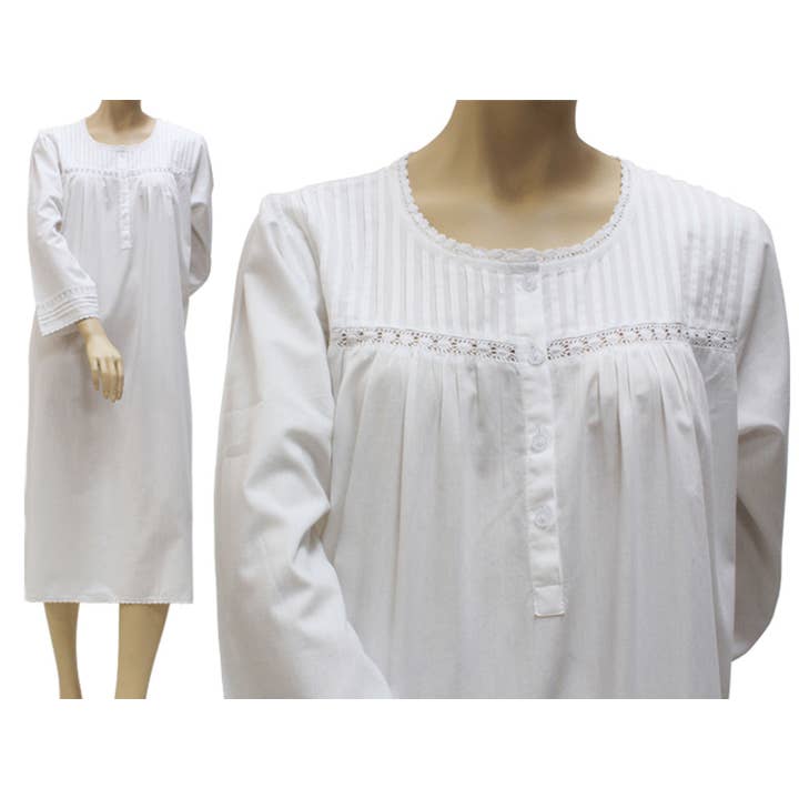 Melissa Nightgown for wholesale by Victoria Linen Australia