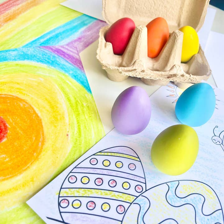 KagesKrayons - Wholesale Crayons – Child & baby - Egg Crayons Gift Set3