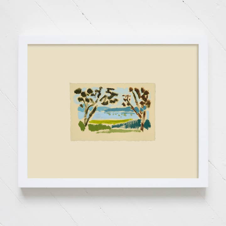 ”Mellan träd” Skriv ut för wholesale av Blakely Made