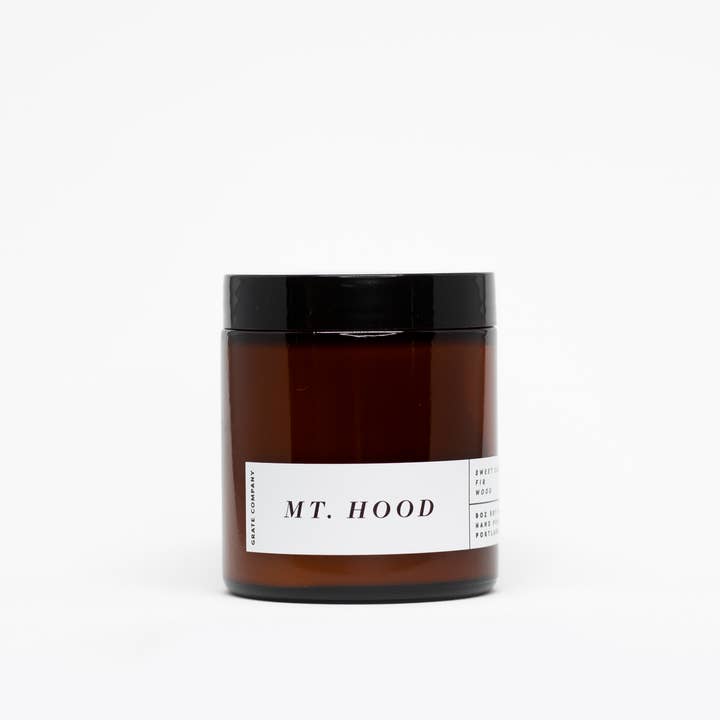 Mount Hood Candle for wholesale by Grate Company