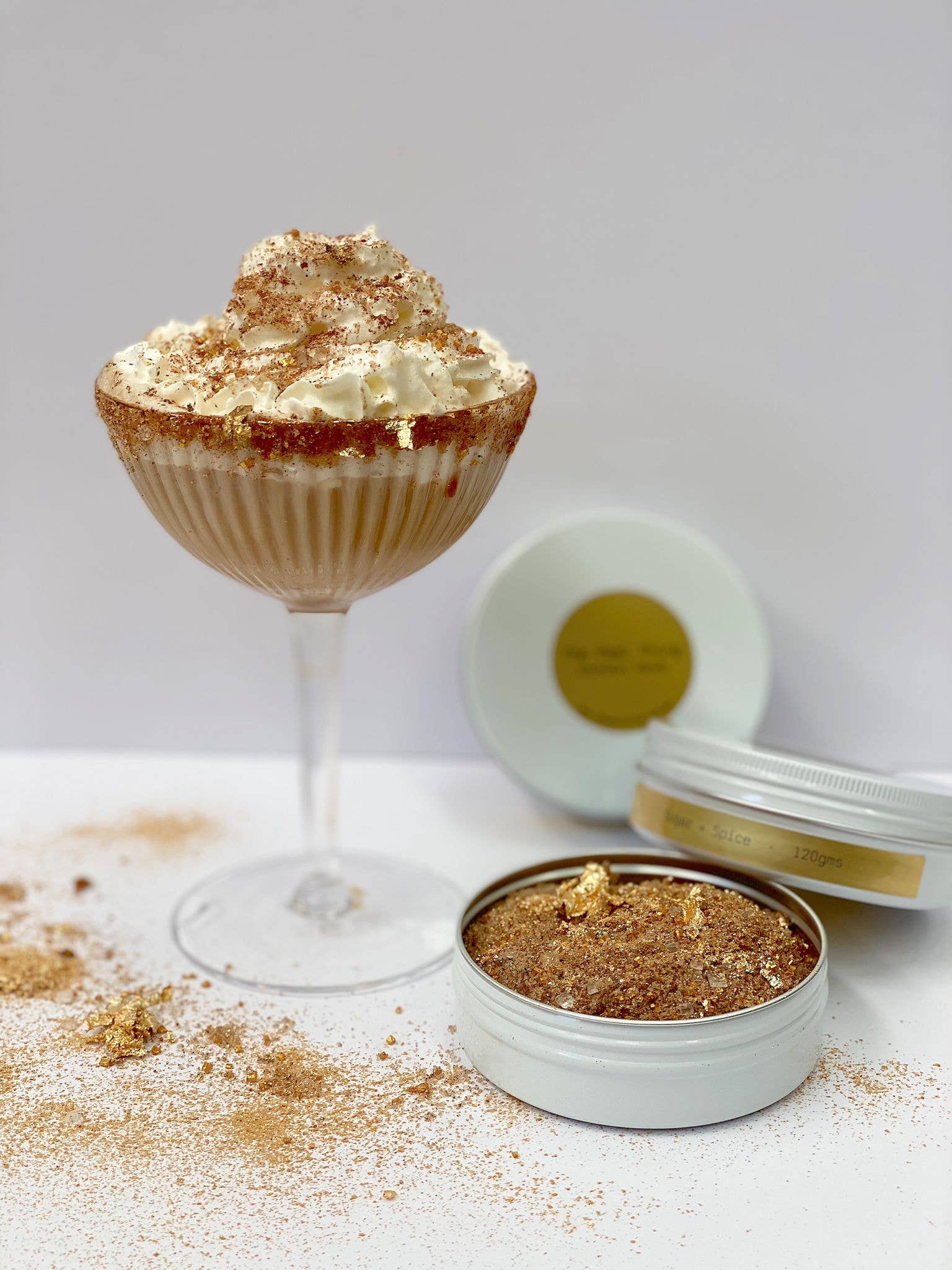 The Peel Thing - Wholesale Cocktail mix/syrup - Cocktail Candy  Sugar Rims - Christmas Sugar + Spice2