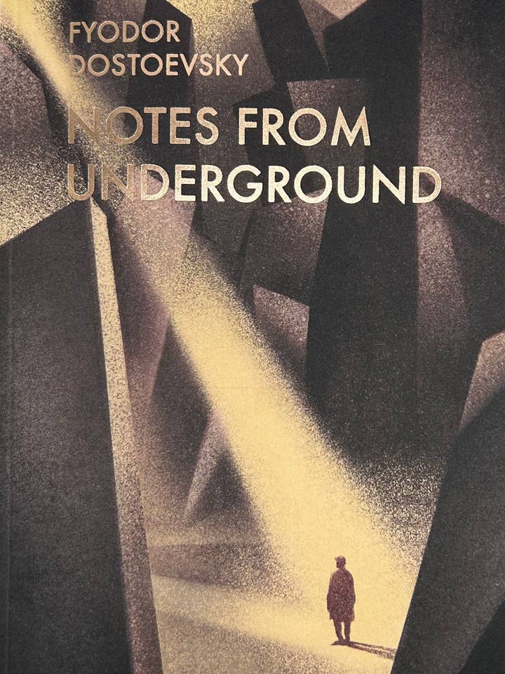Notes From Underground | Dostoevsky | Wordsworth Classic Ed. for wholesale by Marble City Press