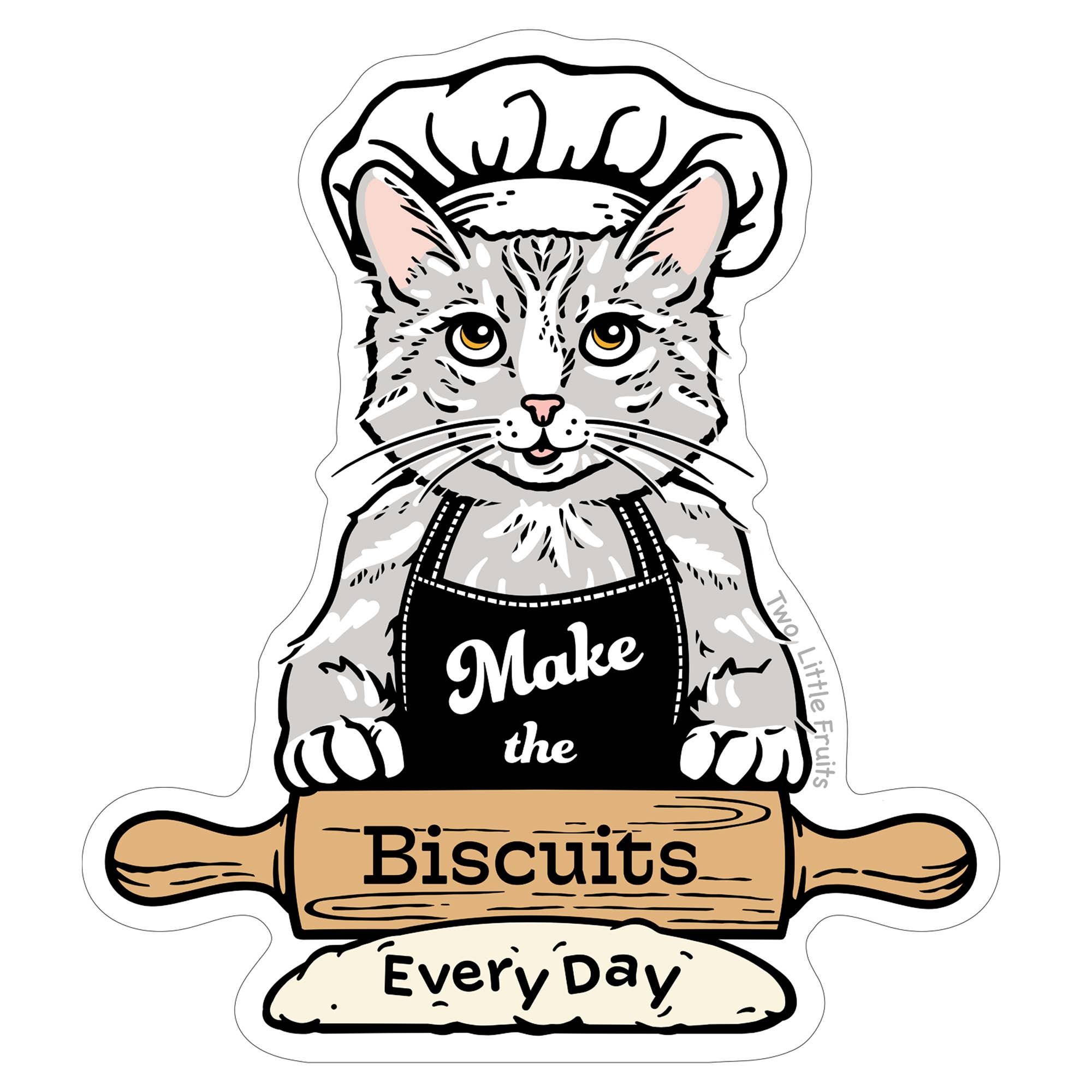 Two Little Fruits - Wholesale Sticker - Stickers Critter Chaos – Bold & Sassy sticker pack3