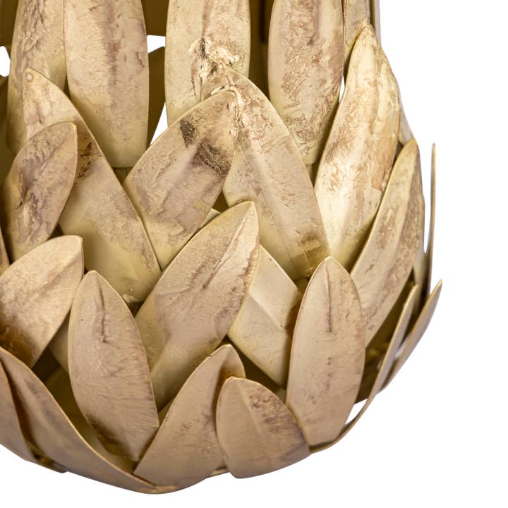 Votive Dia 3.75" Gold Crackle for wholesale on Faire5