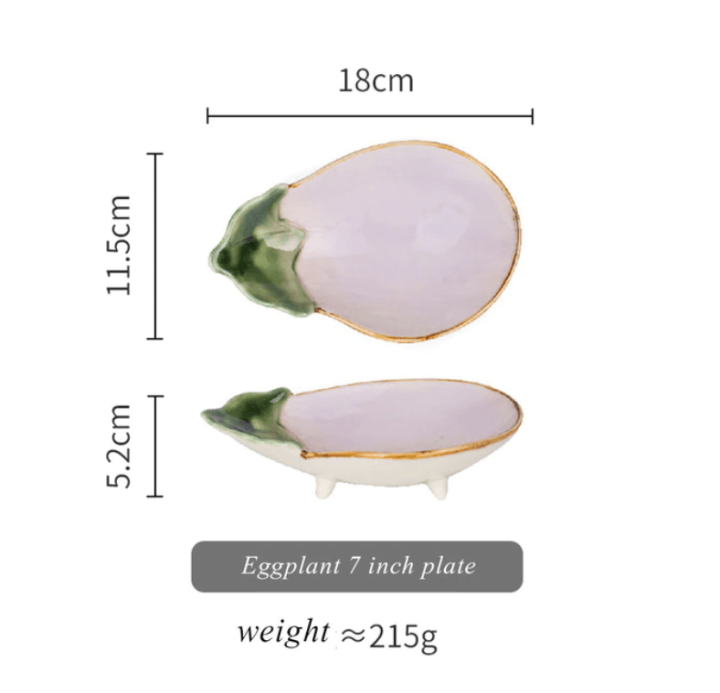 Homerely (We Cover All Import Duties) - Vendita all'ingrosso Scodelle - Piattini per salse a forma di verdure4