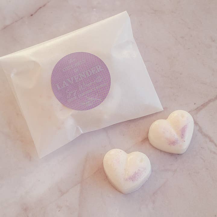 Lavender Soy Wax Melts for wholesale by The Cosy Melt Co.