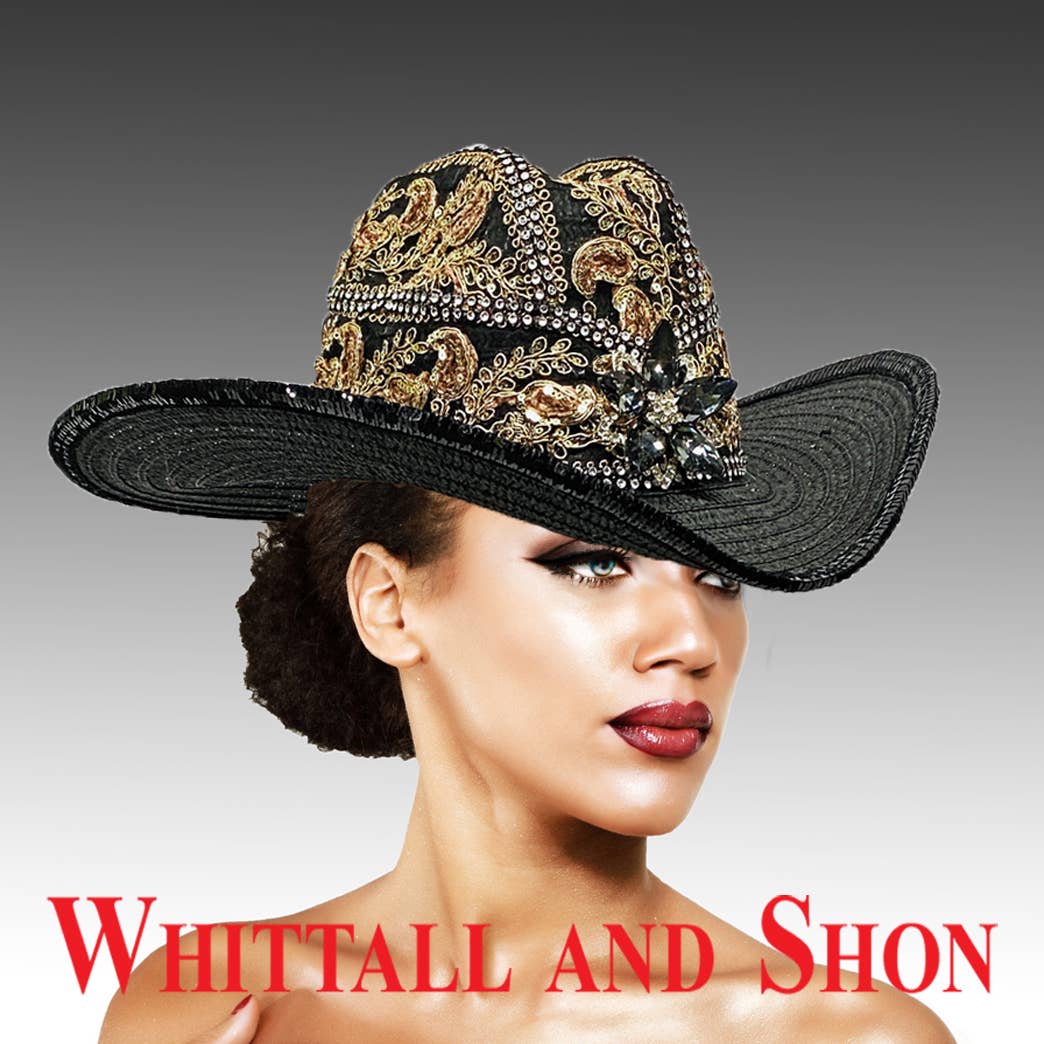 Whittall and Shon - Wholesale Cowboy Hat - Women's - SC2441 HOUDINI5