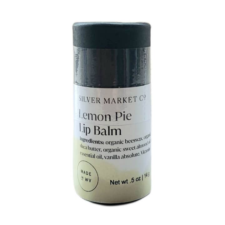 Lemon Pie Lip Balm for wholesale by Silver Market Co.