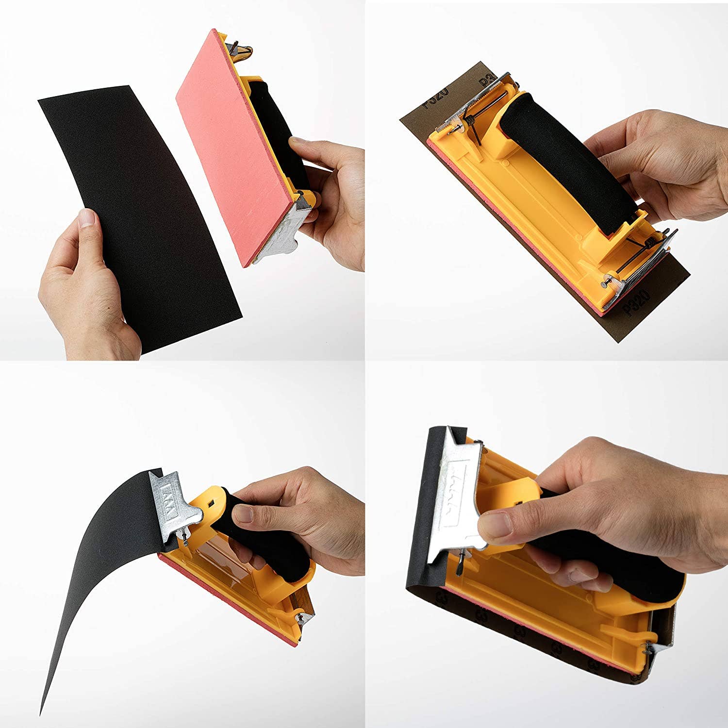 Bates Choice - Wholesale Sandpaper/Pad - Bates- Sandpaper, 18 Pack, Assorted Grit6