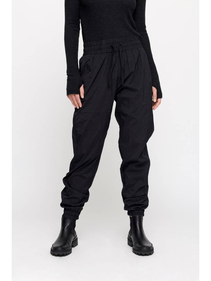 moshi moshi mind - Venta al por mayor Pantalones - Mujer - pantalones trail WR - negro