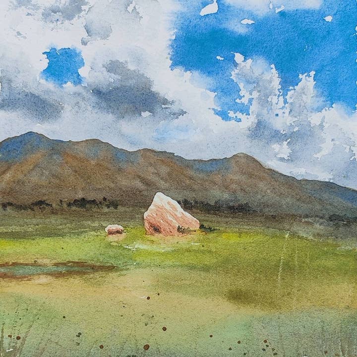 Lone Rock for wholesale by Lauren Hanna