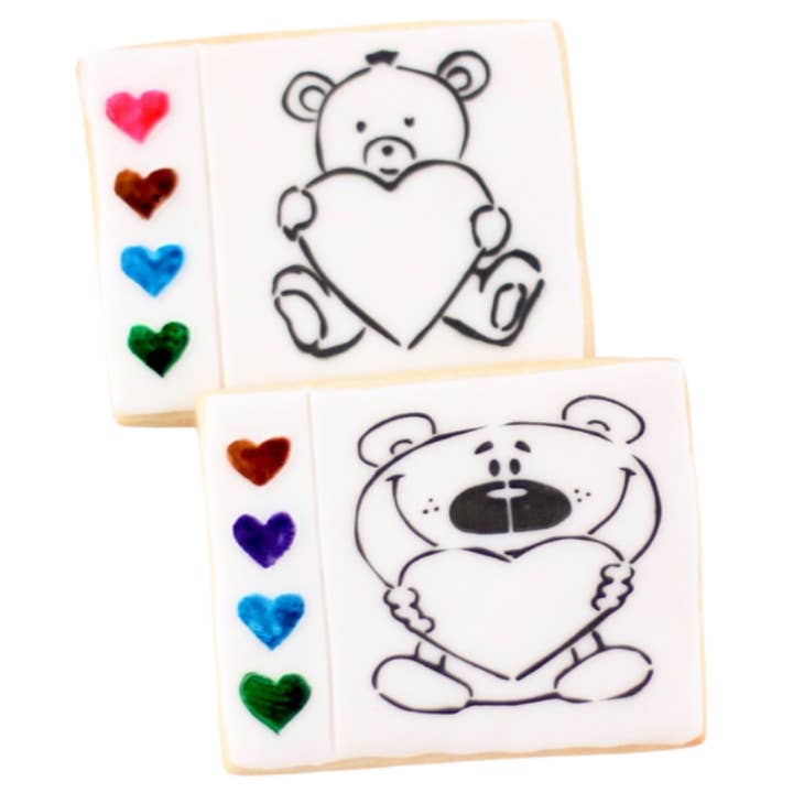 Sweet Sanctions LLC - Wholesale Cookie - Animal Paint Your Own Cookies21