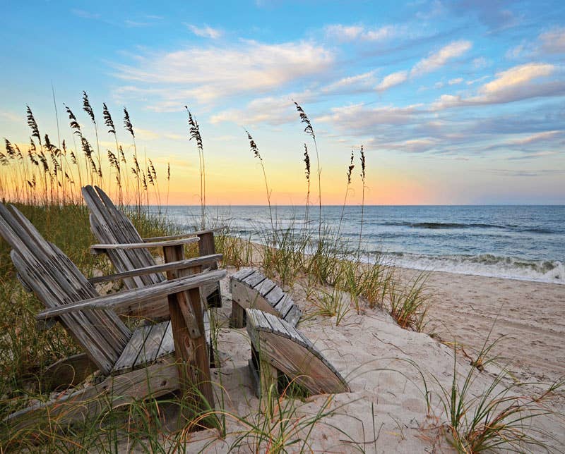 Heritage Puzzle - Vente Puzzle – adulte - Puzzle de 1000 pièces Coastal Sunrise