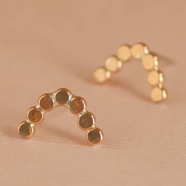 Goldie Jewelry - Wholesale Stud/Post Earrings - ARCHIE Studs0