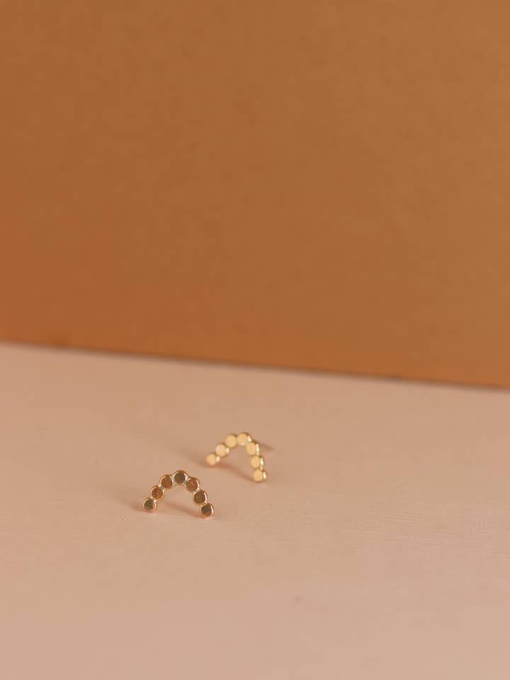 ARCHIE Studs for wholesale by Goldie Jewelry