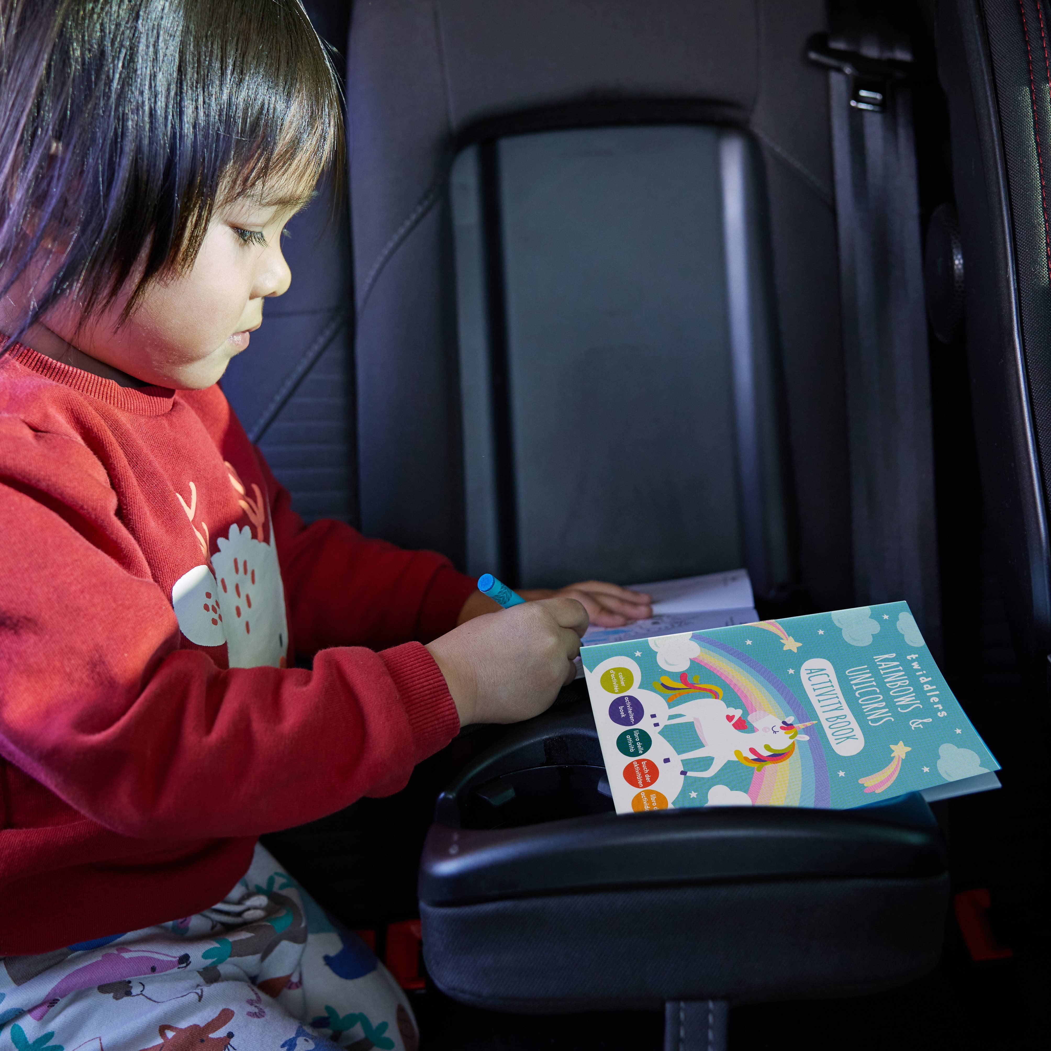 The Twiddlers - Vendita all'ingrosso Libro da colorare e attività - Bambini e neonati - 24 libri da colorare mini - Maghi, unicorni e mondo magico2