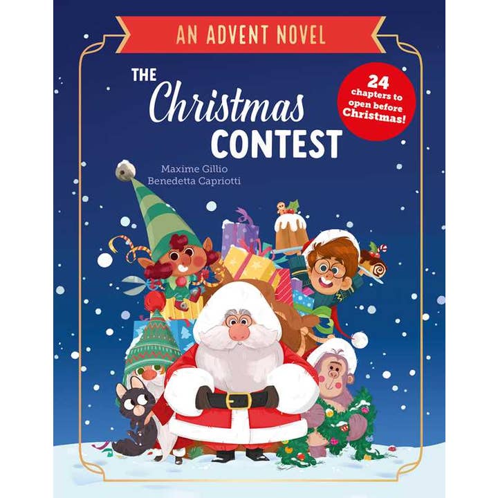 Simon & Schuster - Wholesale Crafts, Hobbies & DIY - Christmas Contest by Maxime Gillio