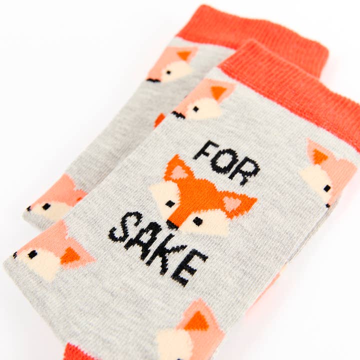 Urban Eccentric – wholesale Socks – Unisex – Unisex For Fox Sake Socks4