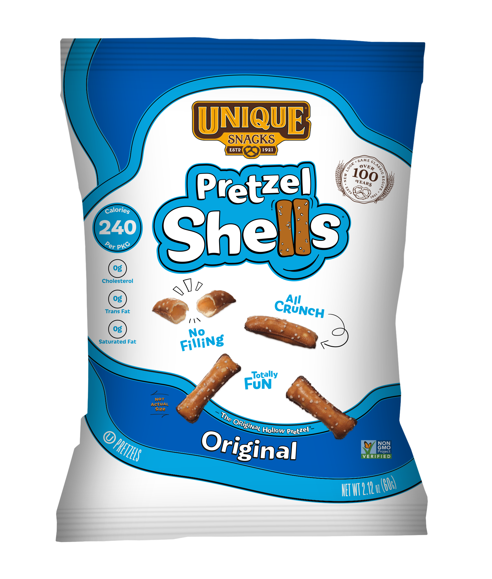 Unique Snacks - Wholesale Pretzels - 24 - 10oz Shells3