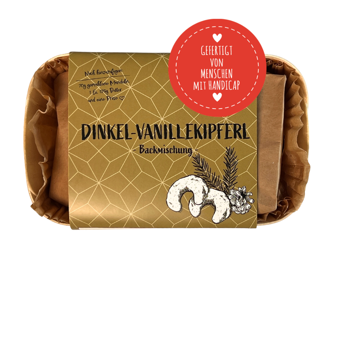Wunderle GmbH - Wholesale Cookie Mix - Spelt vanilla kipferl Christmas baking mix5