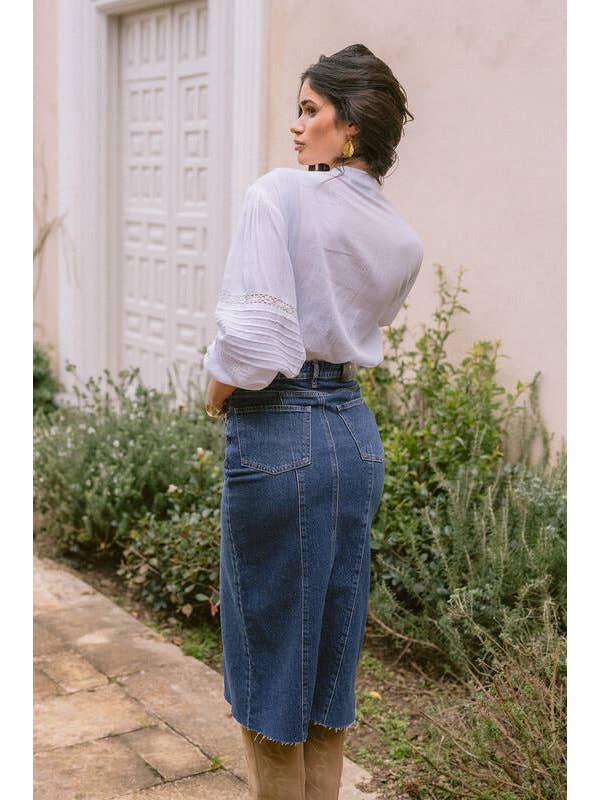 Piti Cuiti - Wholesale Blouse - Women's - AGATA EMBROIDERED SHIRT3