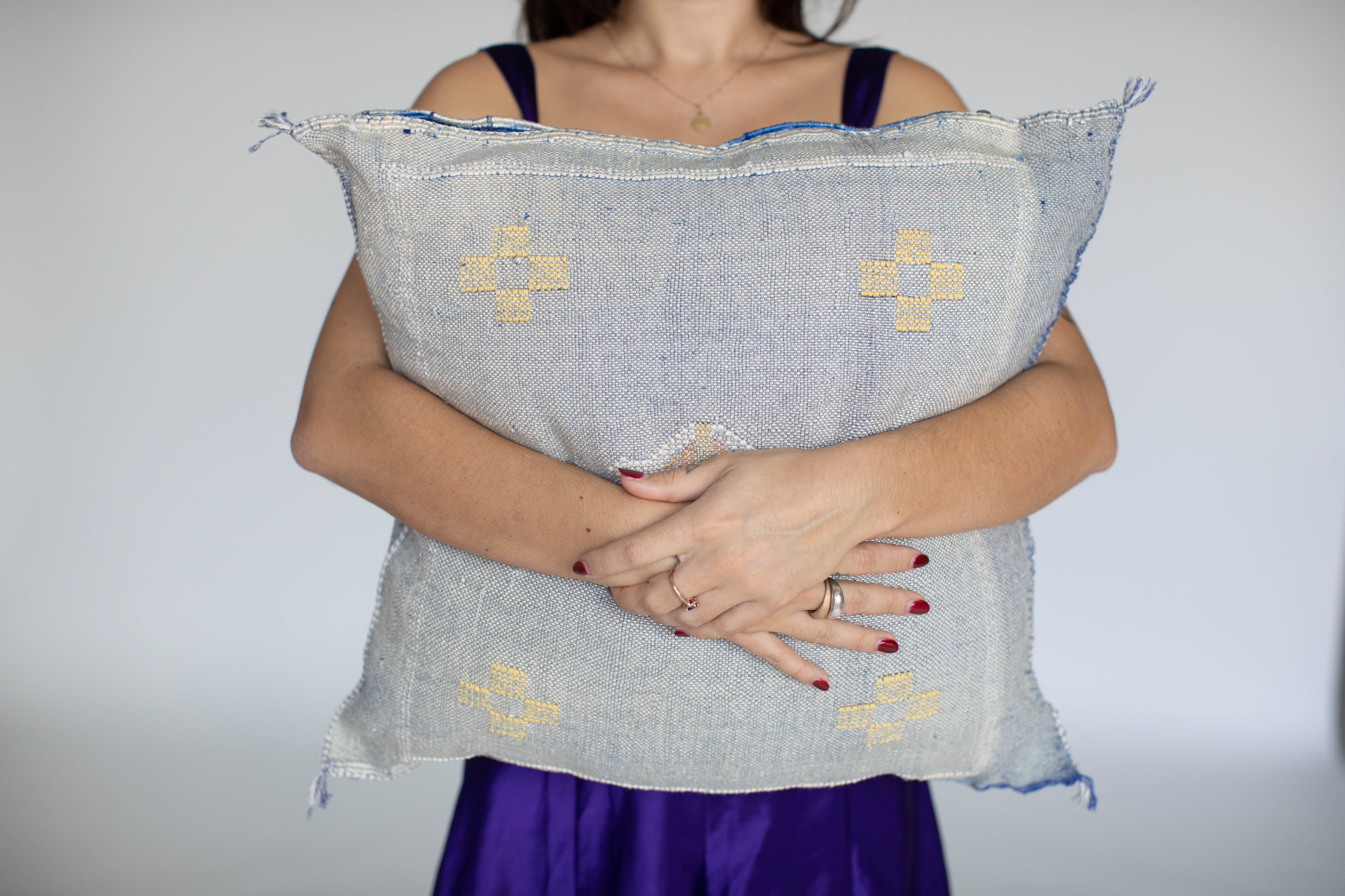 Voyage - Wholesale Throw pillow cover - Moroccan Cactus Silk Pillow Covers11