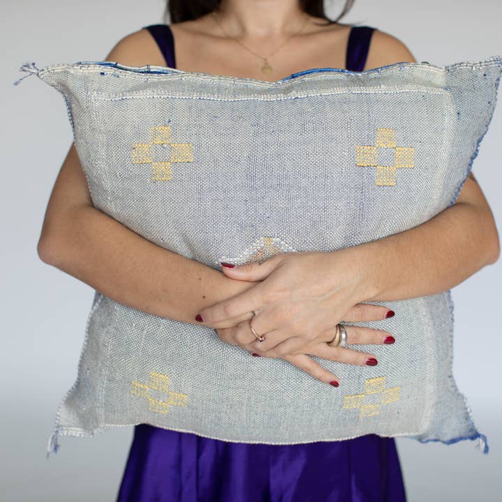 Voyage - Wholesale Throw Pillow Cover - Moroccan Cactus Silk Pillow Covers11