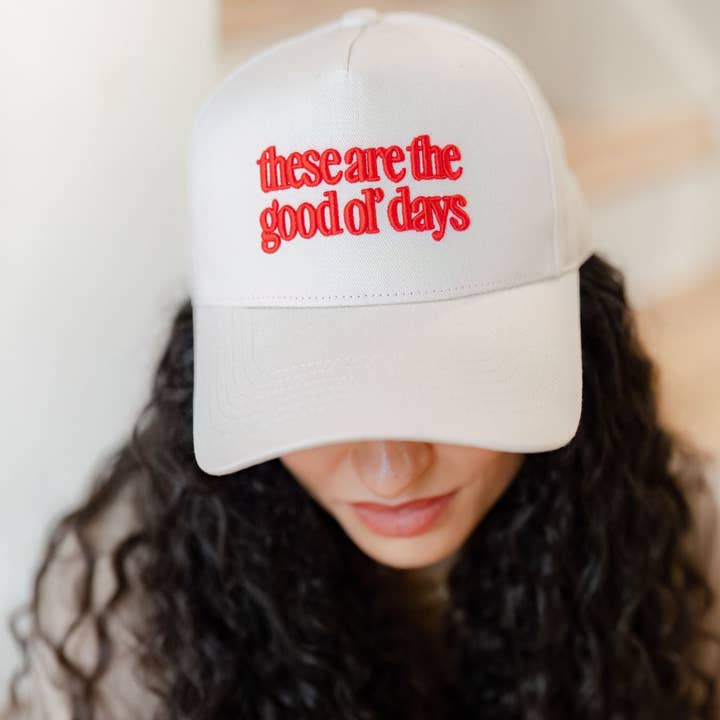 Jenessa Wait - Wholesale Baseball Cap - Women's - Hat: These are the good ol' days