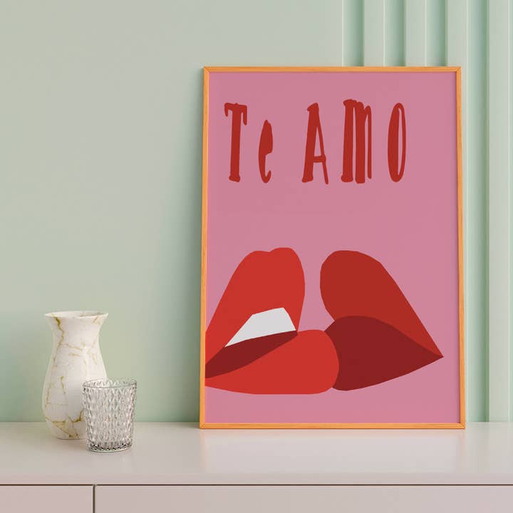 Te Amo por atacado de Designs by Karina