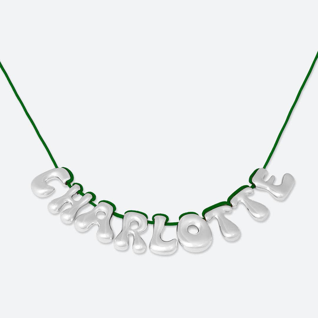 La Mome Bijou - Wholesale Pendant/Charm Necklace - NECKLACE 9 LETTERS36