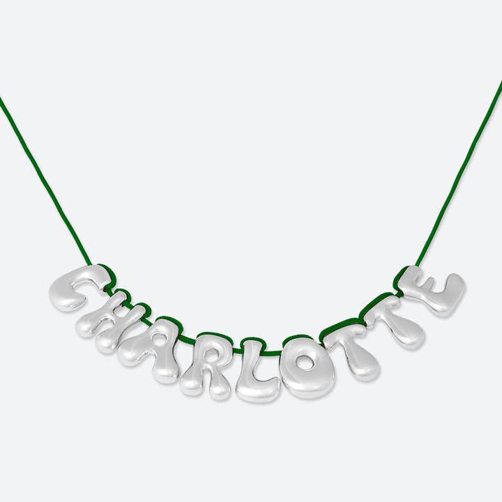 La Mome Bijou - Wholesale Pendant/Charm Necklace - NECKLACE 9 LETTERS36