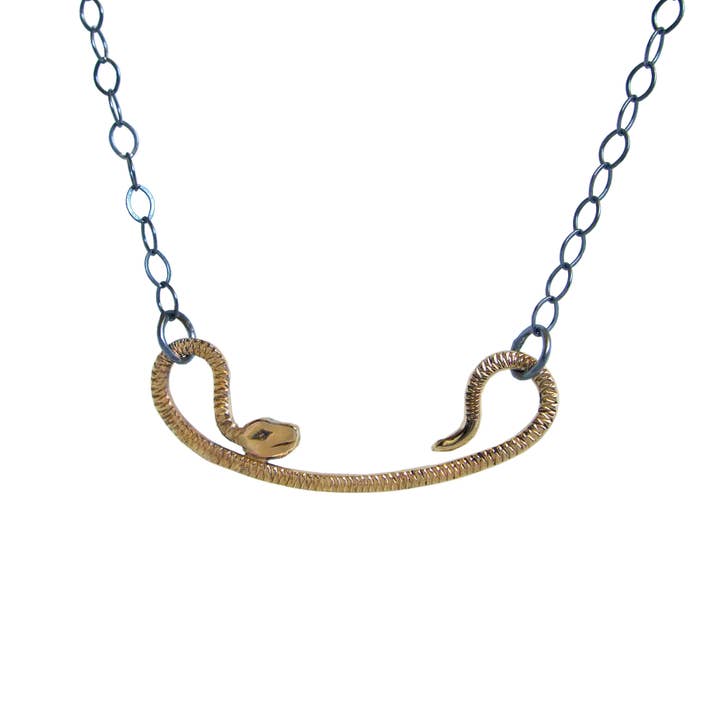 Viper Necklace for wholesale by House Of Snakes