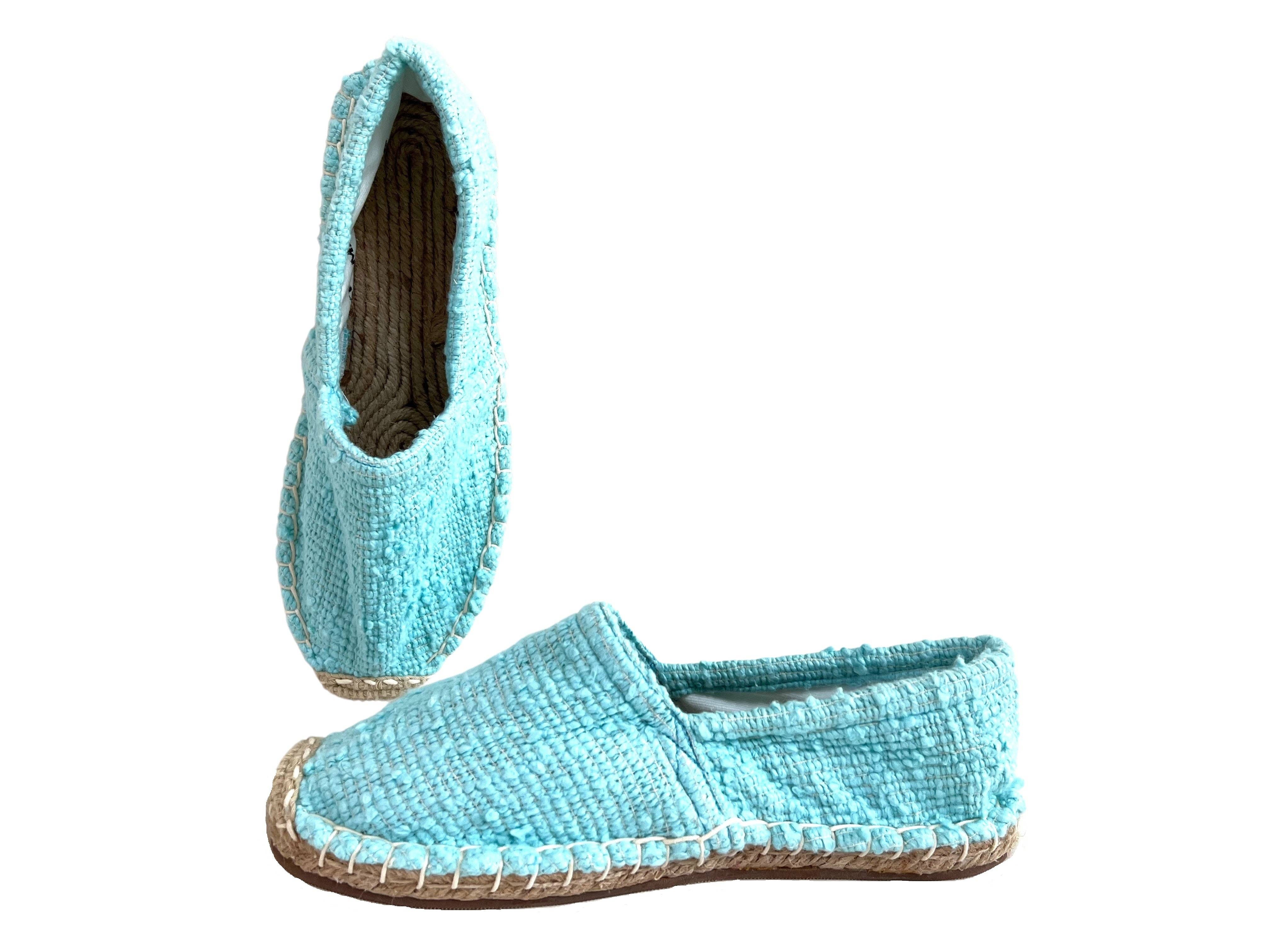 Krama Heritage – wholesale Lågskor - Dam – The Natural cyan espadriller0