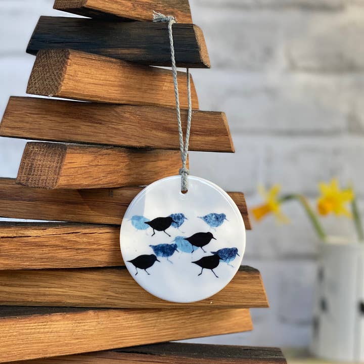 DECORAZIONE: sanderlings per la vendita all'ingrosso da parte di Sandra Vick