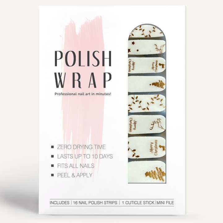 Christmas Spirit for wholesale by Polish Wrap