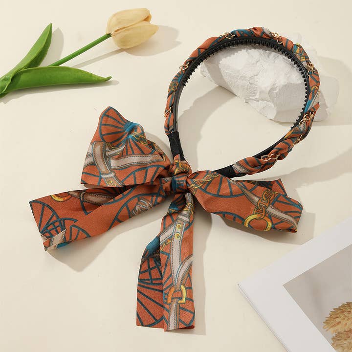 WEST AUSSIE SUPPLIES - Vendita all'ingrosso Fascia per capelli - Donna - Cerchietto con fiocco vintage