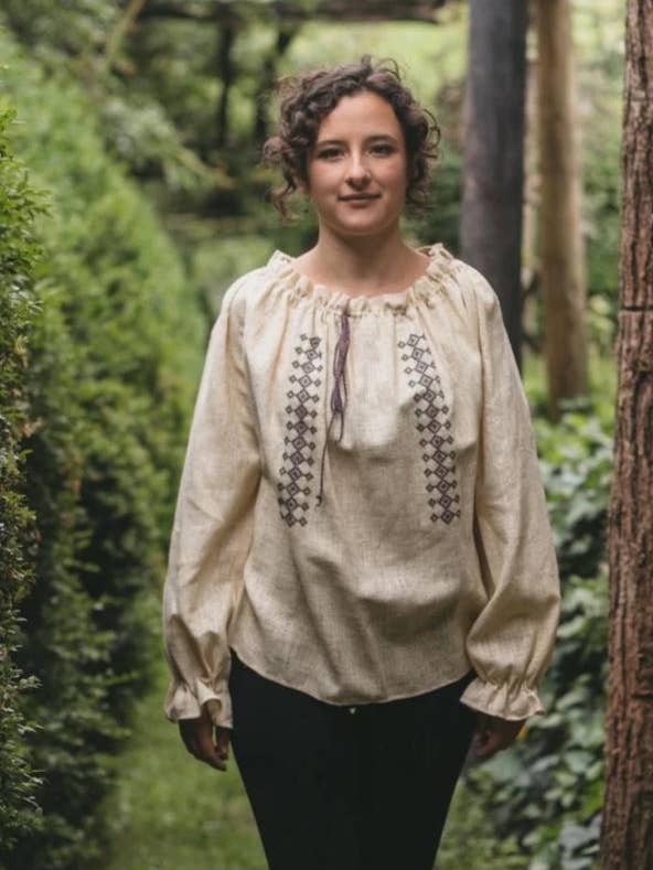 103 Romanian Blouse - Sewing Pattern for wholesale by Folkwear