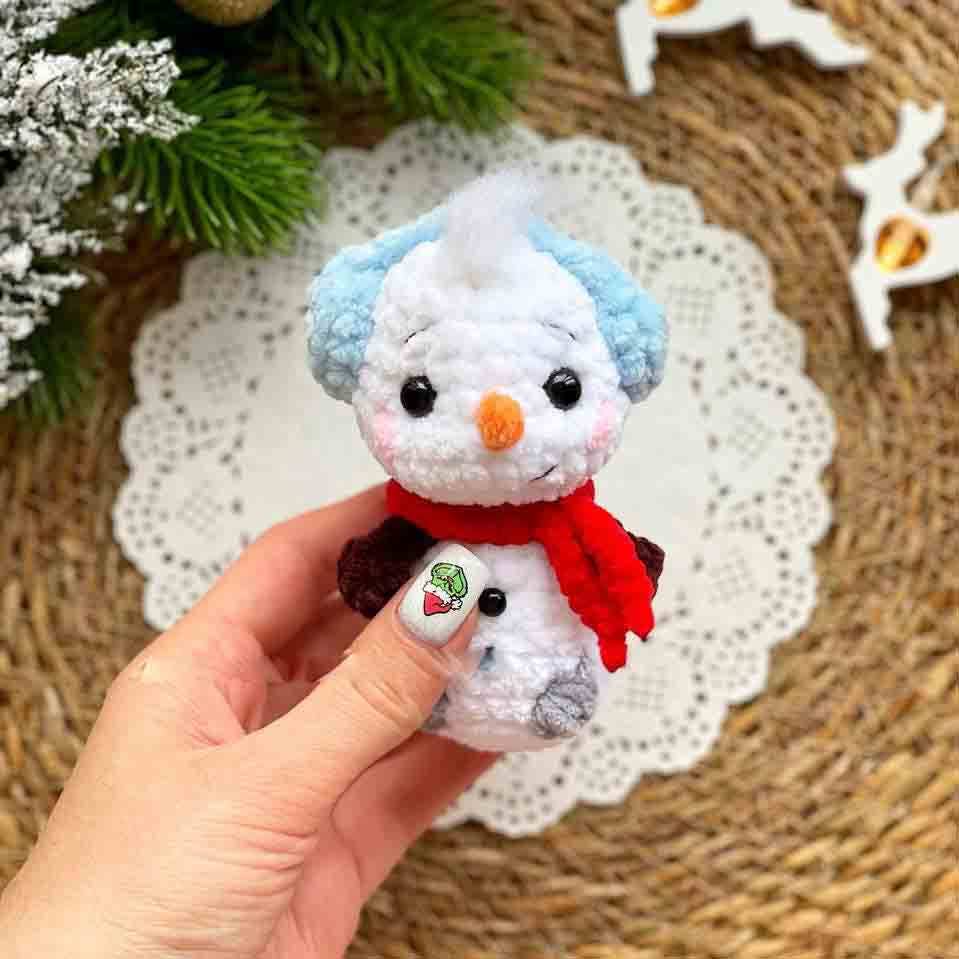 TOMOPOD LLC – wholesale Stuffed/plush toy – Kids & baby – Crochet Christmas, Santa Claus, Mrs. Claus, Gingerbread Man3