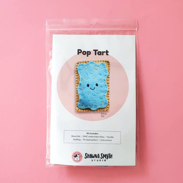 Shawna Smyth Studio - Wholesale DIY Craft Kit - Poptart DIY Felt Kit0