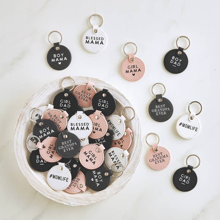 Stephan Baby by Creative Brands - Wholesale Keychain - Women's - Keytag - Blessed Mama