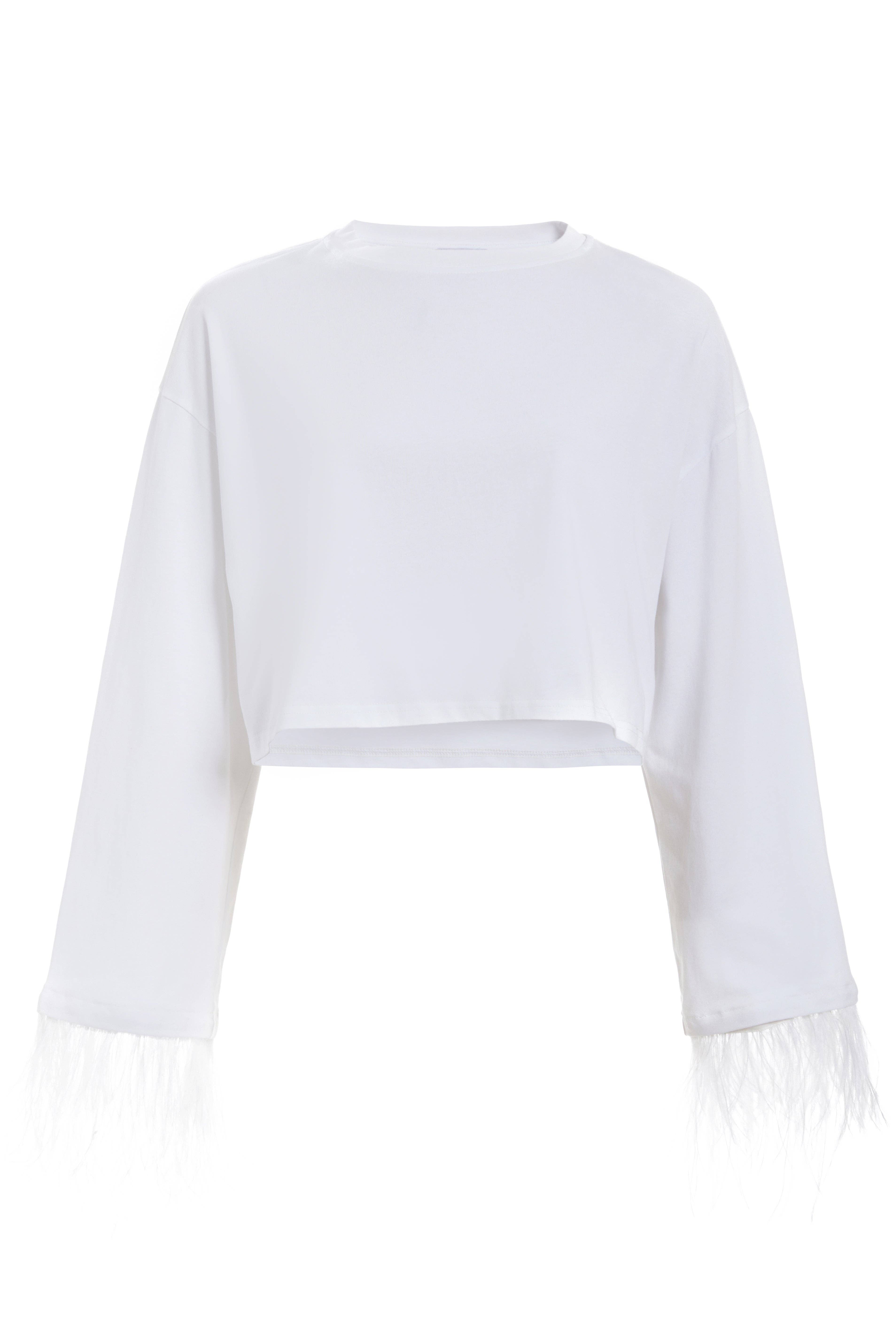 BRIDEMERCH - Wholesale T-Shirt (Graphic) - Women's - I AM THE BRIDE FEATHERS2