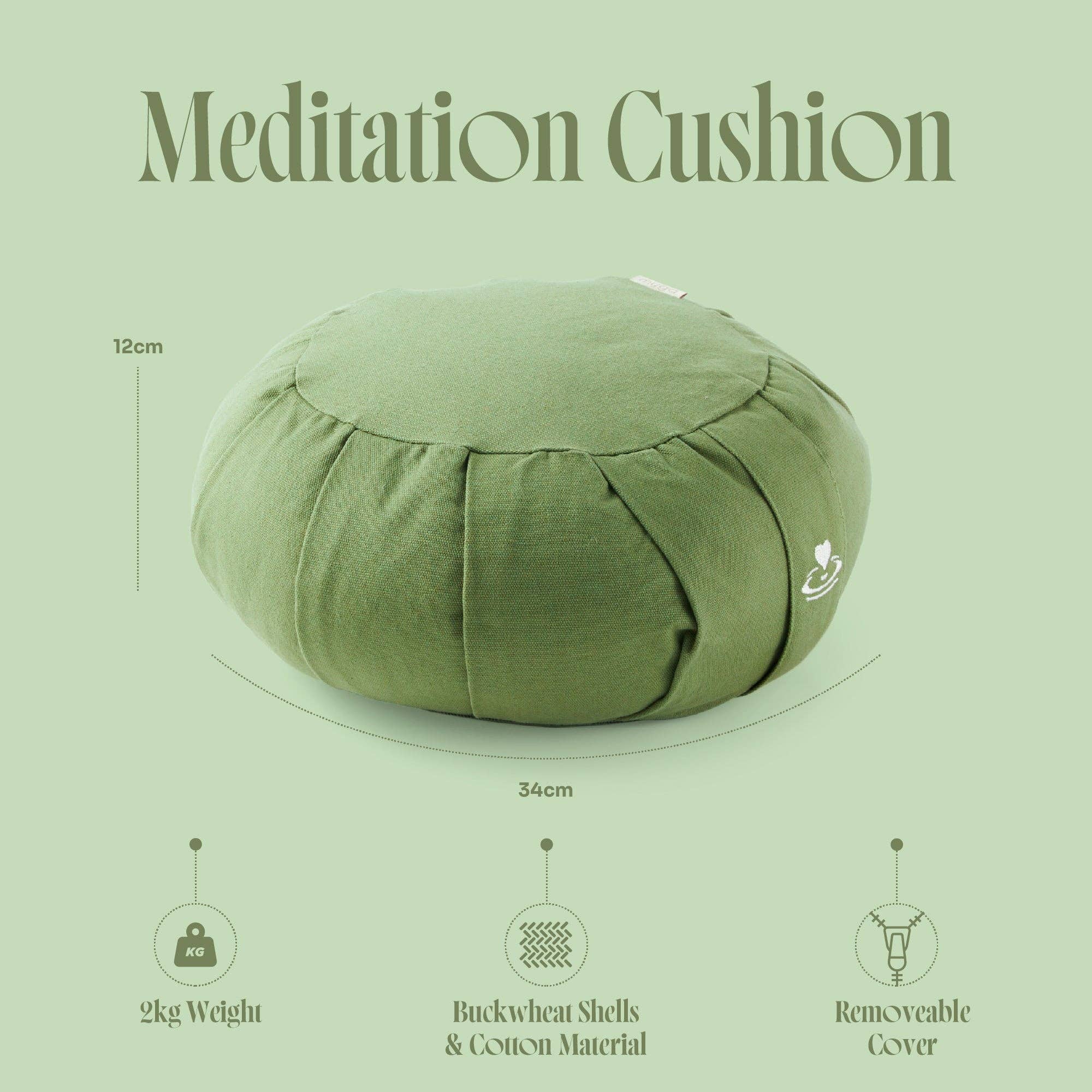 Myga - Wholesale Meditation Supplies - Zafu Meditation Cushions | Ergonomic Yoga & Mindfulness Prop77